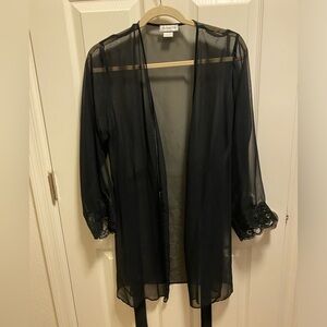 Sheer “robe”  size S/M